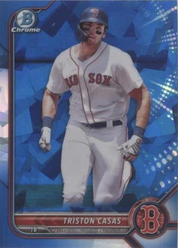 2022 Bowman Sapphire Edition - Triston Casas #BCP-81
