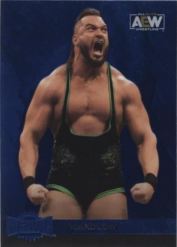 2022 Skybox Metal Universe AEW All Elite Wrestling - Wardlow #132