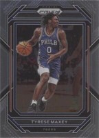 2022-23 Panini Prizm - Tyrese Maxey #21