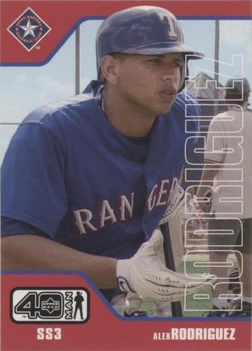 2002 Upper Deck 40 Man - Alex Rodriguez #228