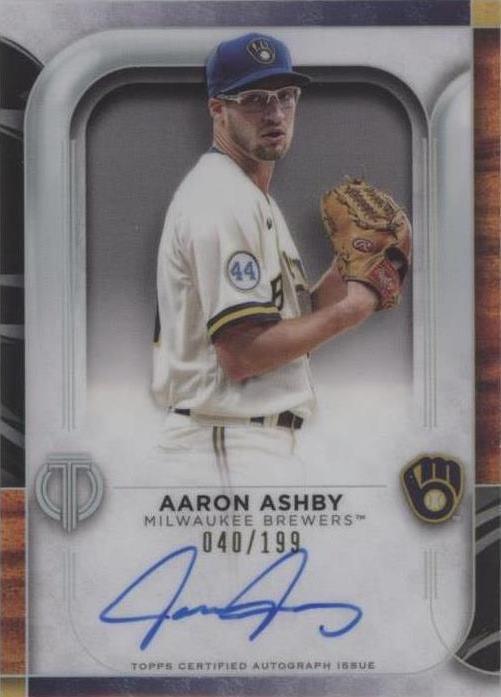 2022 Topps Tribute - Aaron Ashby #TA-AA