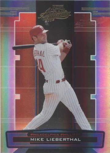 2005 Playoff Absolute Memorabilia - Mike Lieberthal #161