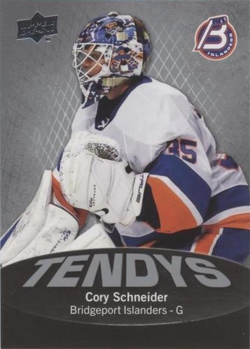 2022-23 Upper Deck AHL - Cory Schneider #T-11