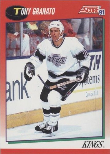 1991-92 Score Canadian - Tony Granato #57