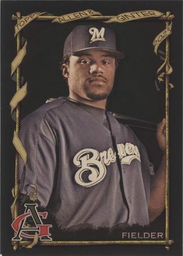 2023 Topps Allen & Ginter X - Prince Fielder #348