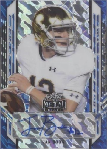 2021 Leaf Metal Draft Ian Book #PA-IB1
