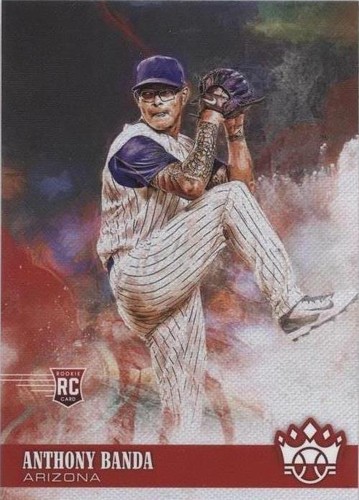 2018 Panini Diamond Kings - Anthony Banda #83
