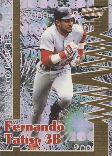 2000 Pacific Revolution - Fernando Tatis #120