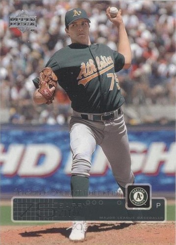2003 Upper Deck - Barry Zito #536