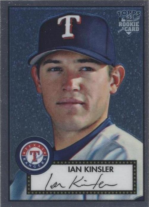 Topps '52 2006 - Ian Kinsler #TCRC38