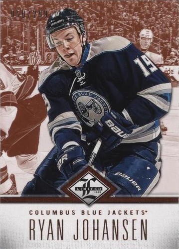 2012-13 Panini Limited - Ryan Johansen #3