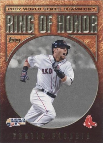 2009 Topps - Dustin Pedroia #RH56