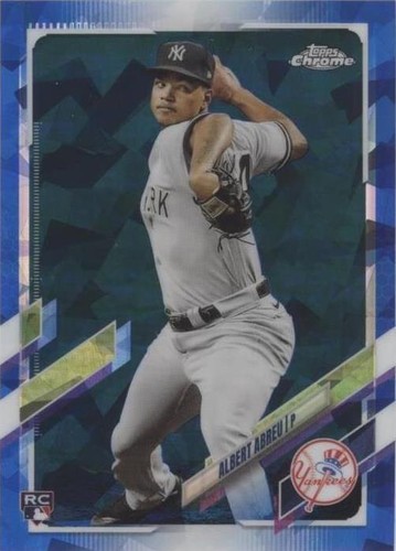 2021 Topps Chrome Sapphire Edition - Albert Abreu #88
