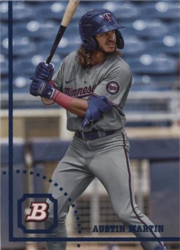 2022 Bowman Heritage - Austin Martin #BHP-131