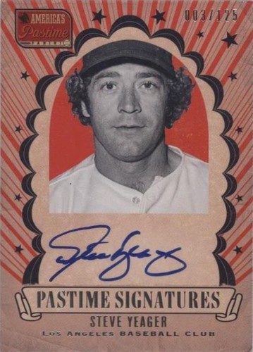 2013 Panini America's Pastime - Steve Yeager #SY