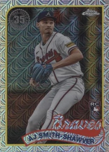 2024 Topps Series 1 - AJ Smith-Shawver #T89C-66