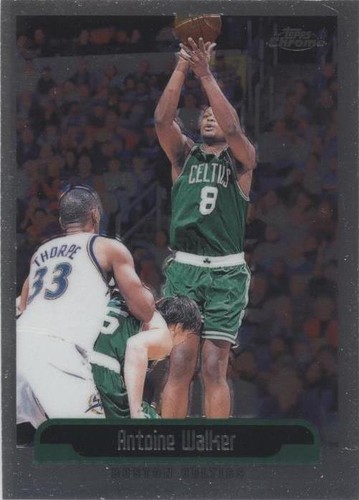 1999-00 Topps Chrome - Antoine Walker #52