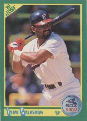 1990 Score - Ivan Calderon #94