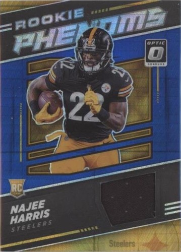 2021 Panini Donruss Optic Najee Harris #RP-13