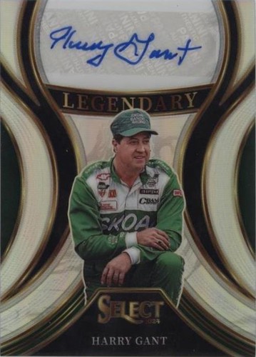 2024 Panini Select - Harry Gant #LS-HGT