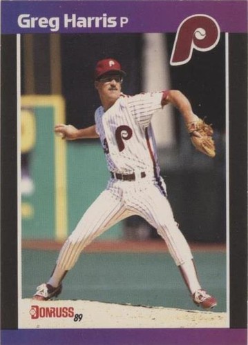 1989 Donruss - Greg Harris #548