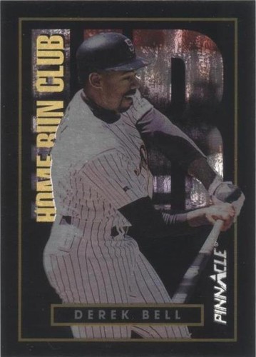1993 Pinnacle Home Run Club - Derek Bell #37