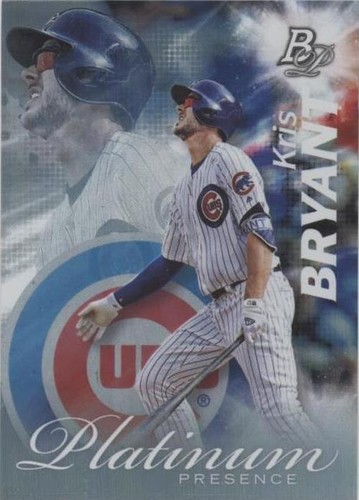 2017 Bowman Platinum - Kris Bryant #PP-KB