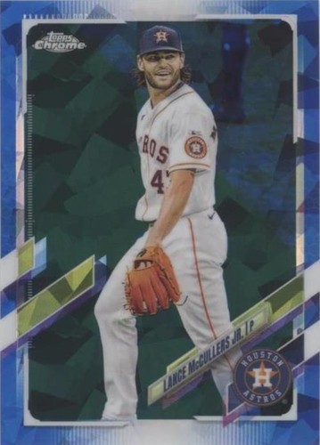 2021 Topps Chrome Sapphire Edition - Lance McCullers Jr. #610
