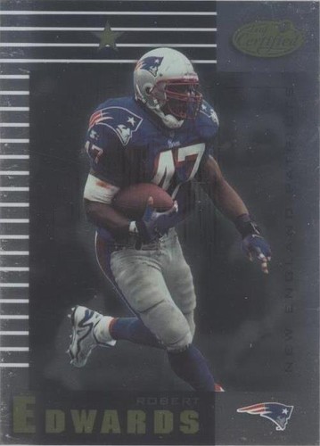 1999 Leaf Certified Robert Edwards #58