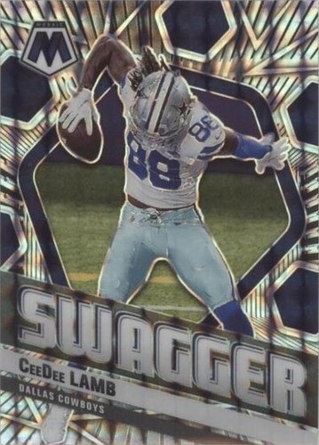 2021 Panini Mosaic CeeDee Lamb #SWAG10