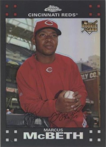 2007 Topps Updates & Highlights - Marcus McBeth #TRC47