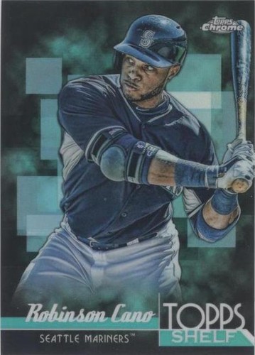 2014 Topps Chrome - Robinson Cano #TS-RC