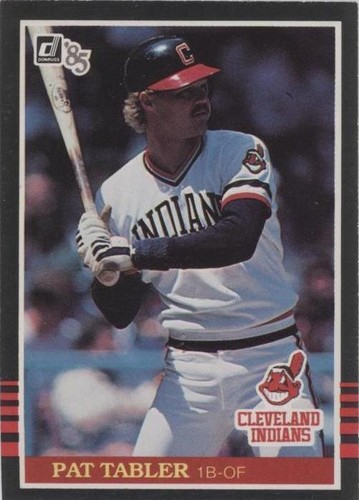 1985 Donruss - Pat Tabler #460