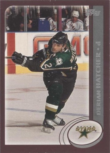 2002-03 Topps - Derian Hatcher #220