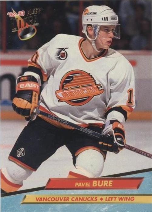 1992-93 Fleer Ultra - Pavel Bure #219