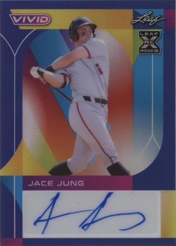 2022 Leaf Vivid - Jace Jung #BA-JJ1