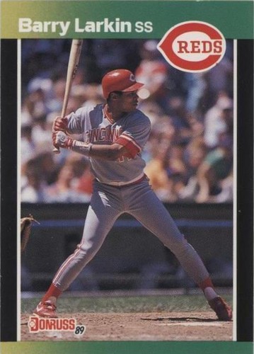 1989 Donruss Baseball's Best - Barry Larkin #110
