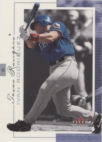 2001 Fleer Genuine - Ivan Rodriguez #10