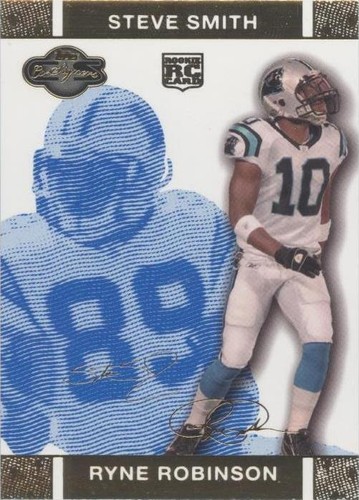 2007 Topps Co-Signers Ryne Robinson Steve Smith #94