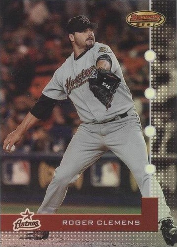 2005 Bowman's Best - Roger Clemens #11