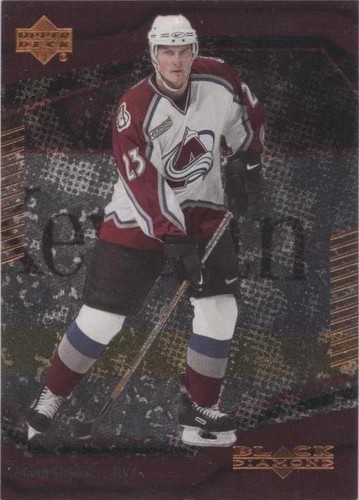 2000-01 Upper Deck Black Diamond - Milan Hejduk #16