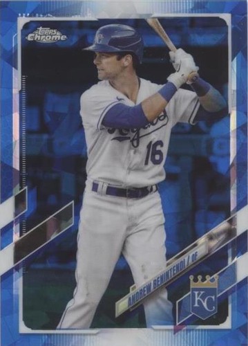 2021 Topps Chrome Update Series Sapphire Edition - Andrew Benintendi #US300