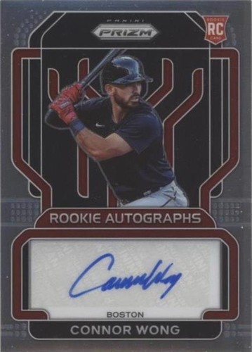 2022 Panini Prizm - Connor Wong #RA-WG