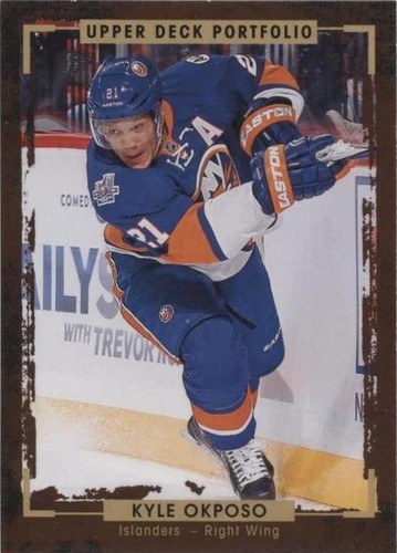 2015-16 Upper Deck Portfolio - Kyle Okposo #54