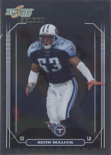 2006 Score Select Keith Bulluck #270