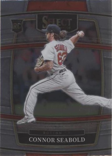 2022 Panini Select - Connor Seabold #5