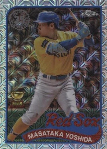 2024 Topps Series 1 #228 Masataka Yoshida Holiday Parallel
