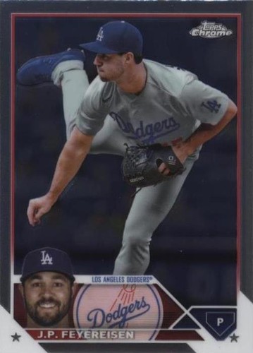 2023 Topps Chrome Update Series - J.P. Feyereisen #USC130