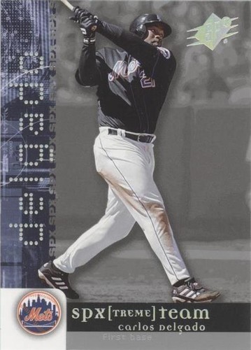 2006 SPx - Carlos Delgado #XT-CD