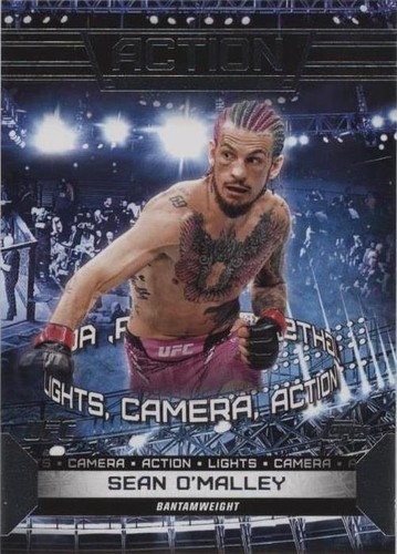 2024 Topps UFC Knockout - Sean O'Malley #ACT-19